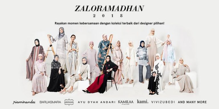 Sambut Hari Raya, ZALORA Gandeng 8 Desainer Busana Muslim
