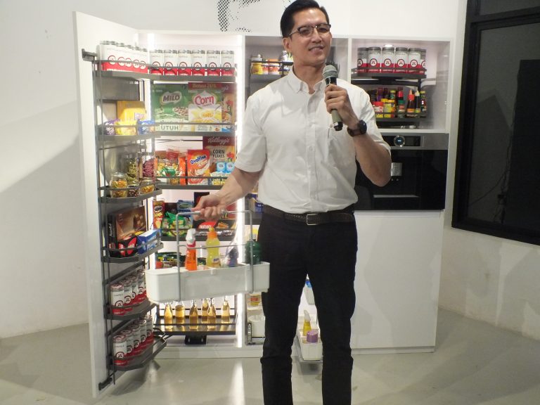 HAFELE Anthracite Range, Smart Storage Elegan dan Multifungsi