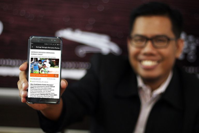 Gojek dan Rumah Zakat Hadirkan Program Donasi Ramadan
