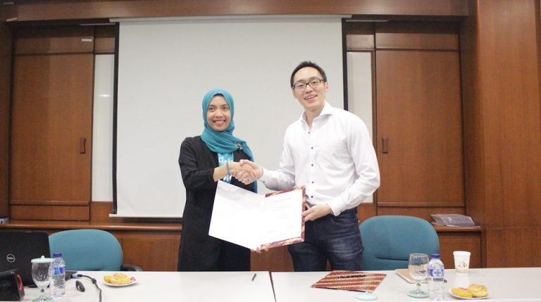 Penandatangan Kerjasama KoinWorks & Gadjian