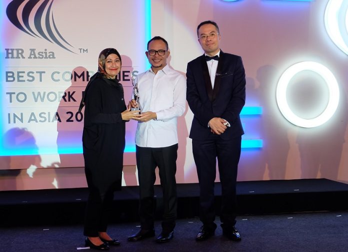 best company to work in asia 2018