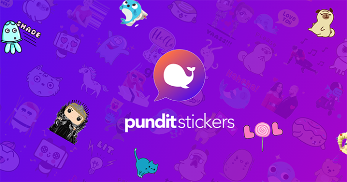 Pundit Stickers