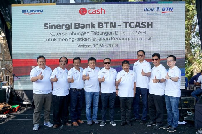 TcASH dan Bank BTN