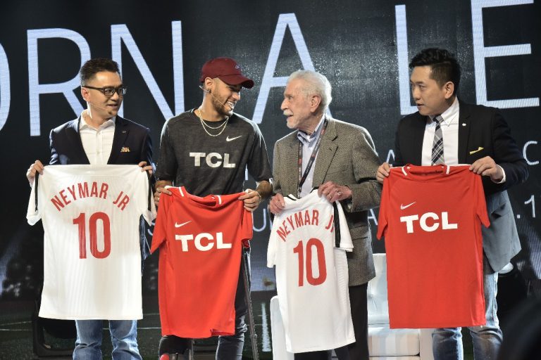 TCL Tunjuk Neymar Jadi Duta Merek Global