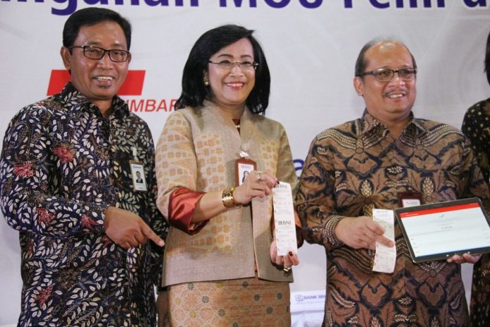kerjasama pelni dengan bni