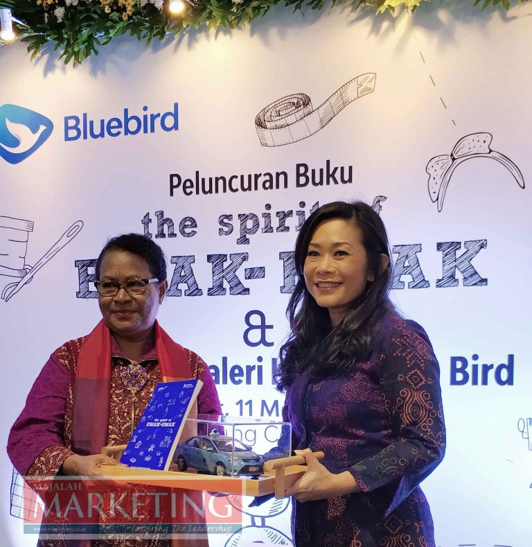 The Spirit of Emak-Emak, Kartini Blue Bird Punya Gawe