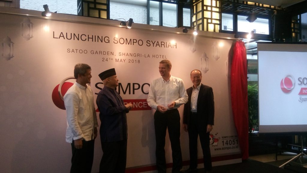 launching Sompo Syariah