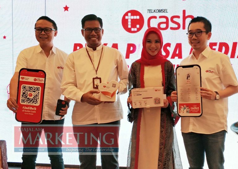 #JadiBaik di Bulan Baik Ajakan Kebaikan Melalui Kampanye Ramadhan TCASH