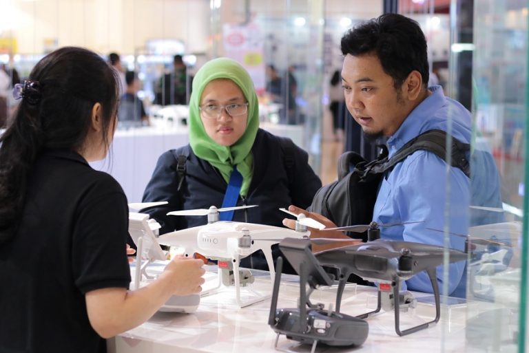 Drone Kualitas Terbaik di Jakarta Fair