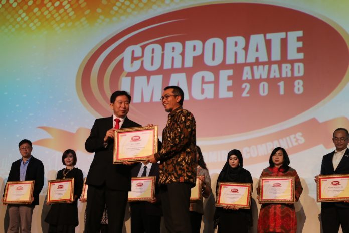 corporate image award 2018