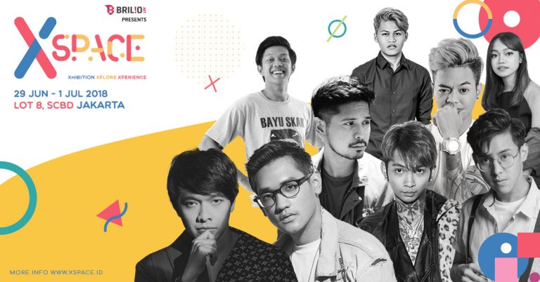 XSpace: Konser Musik, Pameran Seni dan Marketplace Dalam Satu Event