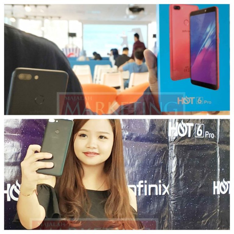 Infinix Luncurkan ‘Double Amazing’ Hot 6 Pro, Berikan Pengalaman Terbaik Untuk Foto