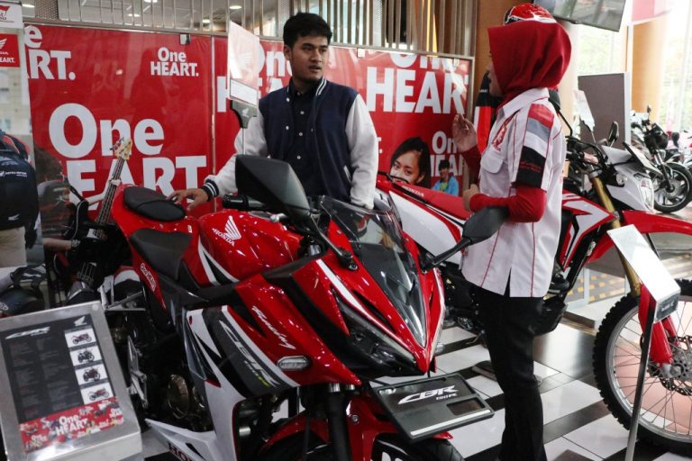 Honda CBR150R Kuasai 52% Segmen Sport Full Fairing