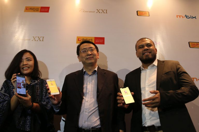 Kerjasama Digibank dan M-Tix Hadirkan Layanan Pembelian Tiket Film