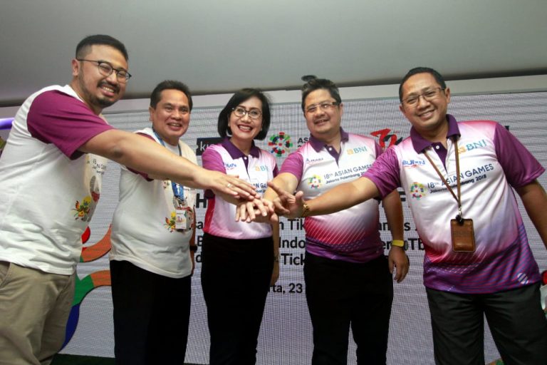 BNI Tawarkan Program Diskon Hingga 72% Untuk Pembelian Tiket Asian Games 2018