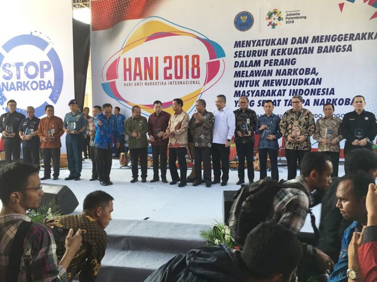 Apartemen Bebas Narkoba PP Properti Raih Penghargaan HANI 2018