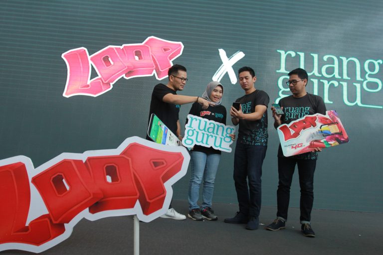 Gandeng Ruangguru LOOP Luncurkan EnsikLOOPedia