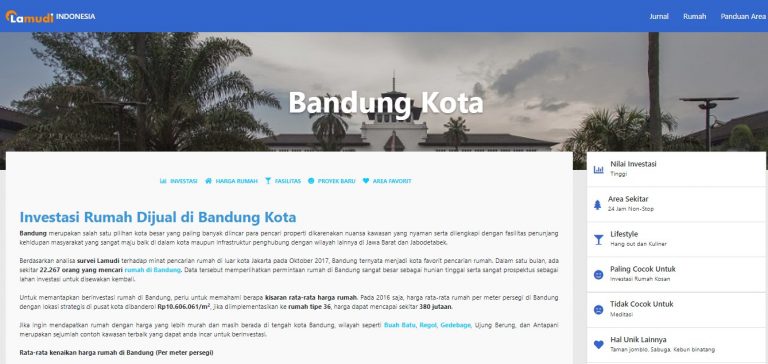 Lamudi Luncurkan Halaman Khusus Panduan Membeli Properti