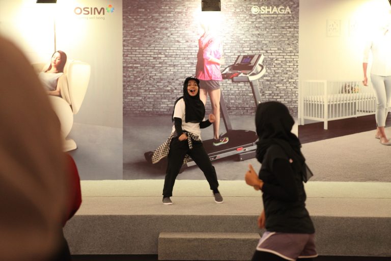 Berolahraga Seusai Jam Kerja di Active & Wellness Camp