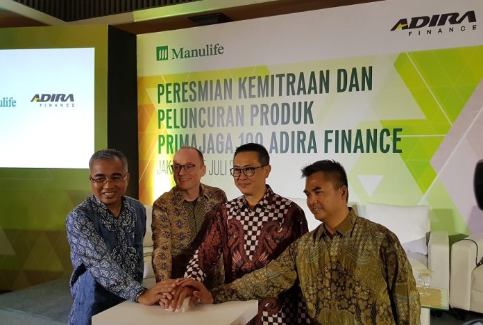 Manulife dan Adira Finance Jalin Kemitraan Baru