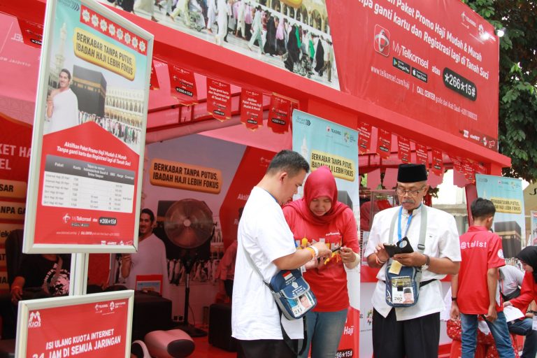 Telkomsel Sediakan Layanan Paket Haji #RoamingReady