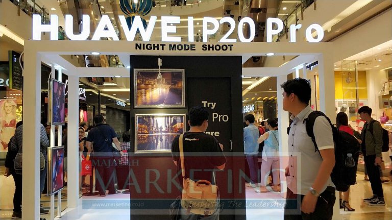 (FOTO) Huawei Indonesia Ajak Penggemarnya Mencoba Huawei P20Pro