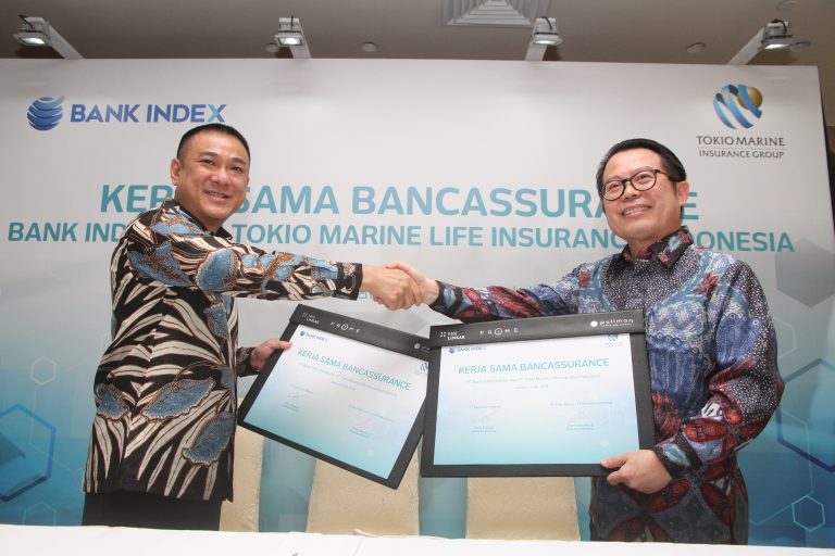 Perkuat Bancassurance, TMLI Gandeng Bank Index