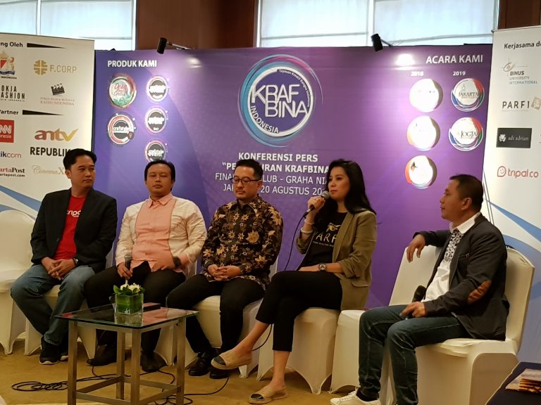 Resmi Diluncurkan, Krafbina Bidik Segmen Menengah Atas