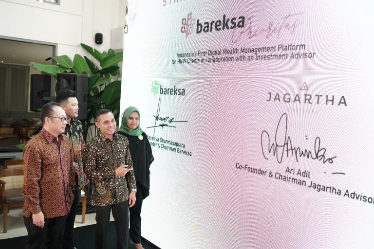 Bareksa Garap Nasabah Tajir