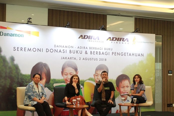 Danamon Seremoni Donasi
