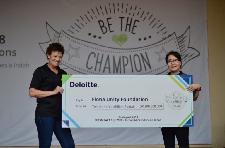 Bantu Anak-Anak Lombak dan Papua Melalui Impact Day 2018