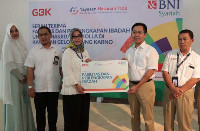 Dukung Asian Games, BNI Syariah Sediakan Perlengkapan Ibadah