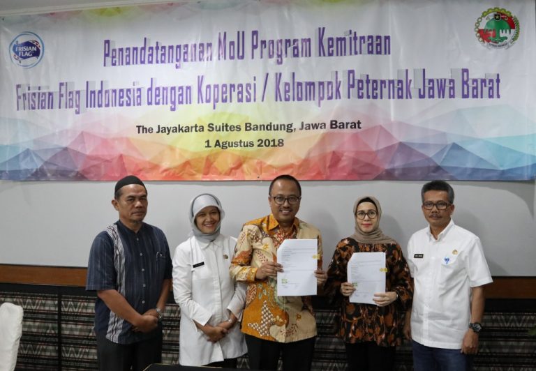 FFI Perkuat Kemitraan Dengan Peternak Sapi Perah Lokal