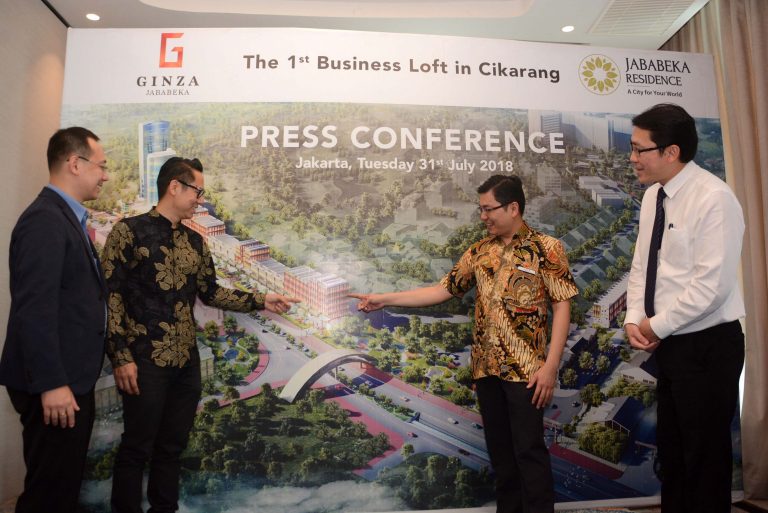 Ginza Jababeka, Kawasan Perkantoran Ekslusif dan Elegan di Timur Jakarta