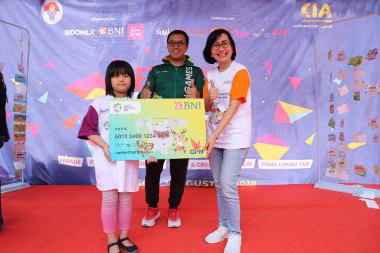 Energy Rangers School Campaign 2018 Hadiahi 2.000 Taplus Anak