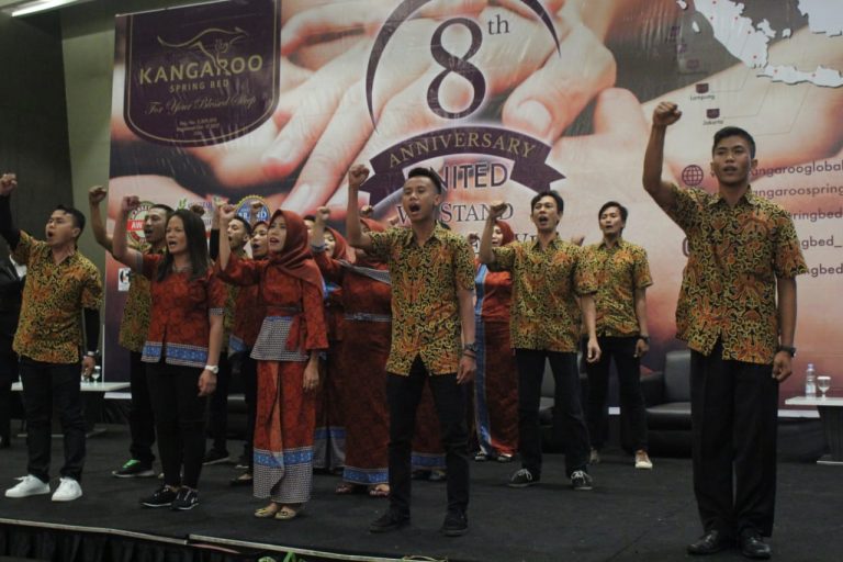 Pererat Hubungan, Kangaroo Gelar Kegiatan Bersama Retailer