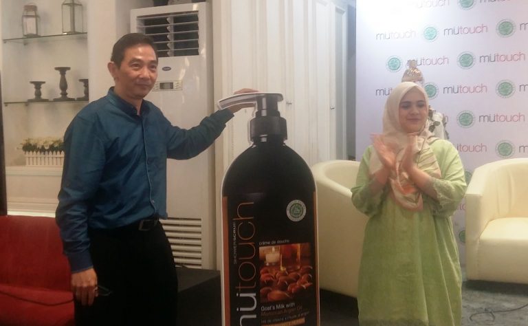 Mutouch, Personal Care Impor Pertama Bersertifikat Halal MUI
