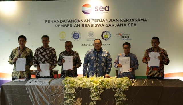 Berikan Beasiswa, SEA Ingin Tingkatkan Minat Berkarir di Dunia Teknologi
