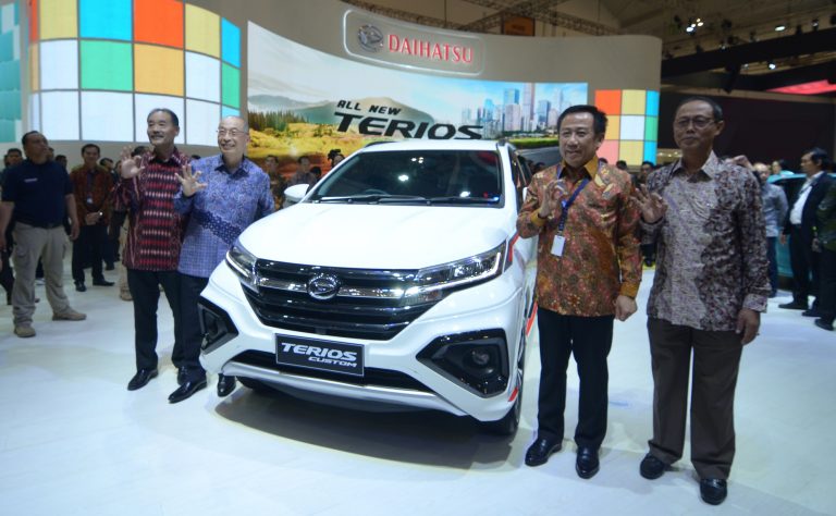 Banyak Peminat, Penjualan Terios Naik 2 Kali Lipat