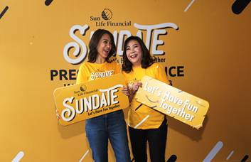 Sundate Bersama Keluarga Dari Sun Life