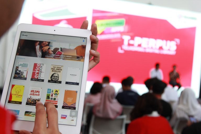 Perpustakaan Digital ini Untuk Merangsang Minat Baca