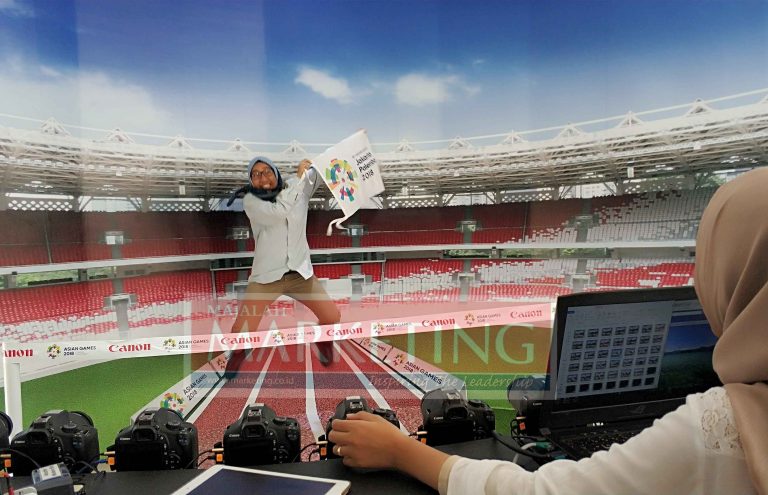 (FOTO) Canon Day Ikut Meriahkan Asian Games 2018