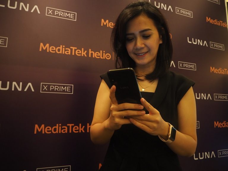 Luna Beri Hadiah Smartphone kepada Peraih Emas Asian Games