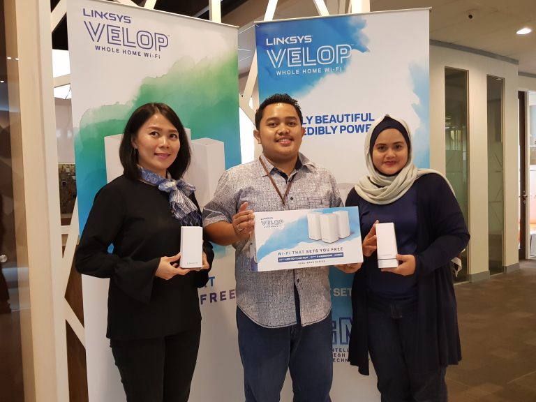 Perluas Pasar, Linksys Tawarkan Velop dengan Teknologi iMesh
