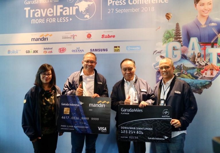 Garuda Indonesia Travel Fair (GATF) 2018 Fase 2 Targetkan Total Penjualan Sebesar  448  Milyar