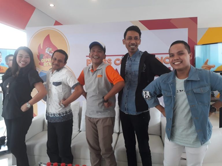 Geprek Bensu Umumkan Pemenang Umroh & Holy Trip