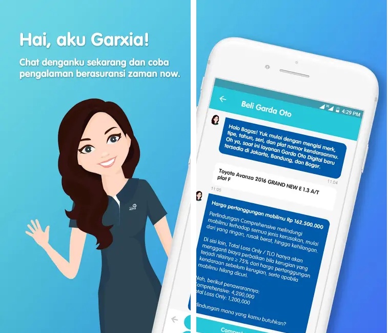 Yuk Ketemu Si Cantik Dari Asuransi Astra
