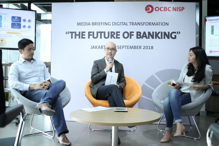 OCBC NISP Fokus Kembangkan Digital Banking
