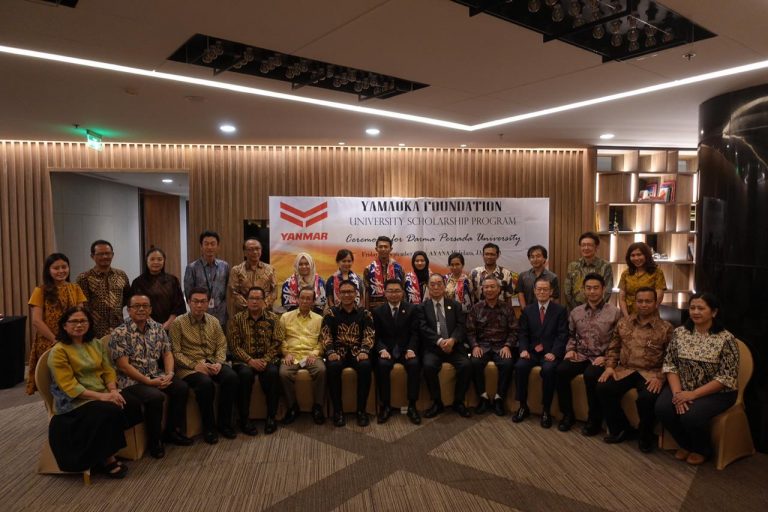 Ekspansi Program Beasiswa Yamaoka Scholarship Foundation di Indonesia