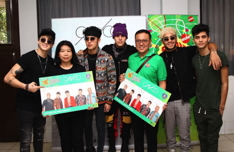Fruit Tea School Sensation 2018 Bawa ‘CNCO’ Ke Sekolah